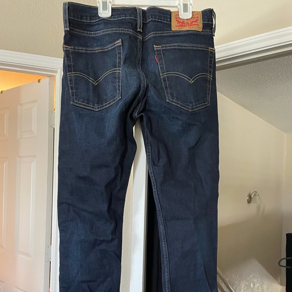 Levi Strauss 510 jeans, w-31, l-32